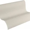 Vliestapete Uni beige AS Creation 30688-6