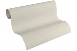 Vliestapete Uni beige AS Creation 30688-6