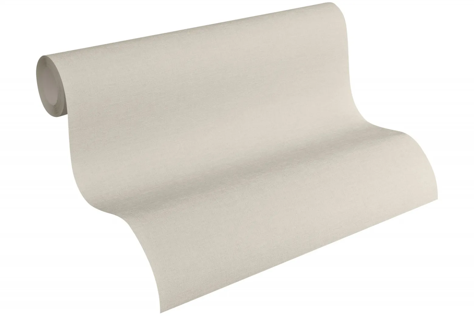Vliestapete Uni beige AS Creation 30688-6