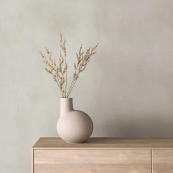 Vliestapete Uni Betonoptik Modern Beige Grau 82471
