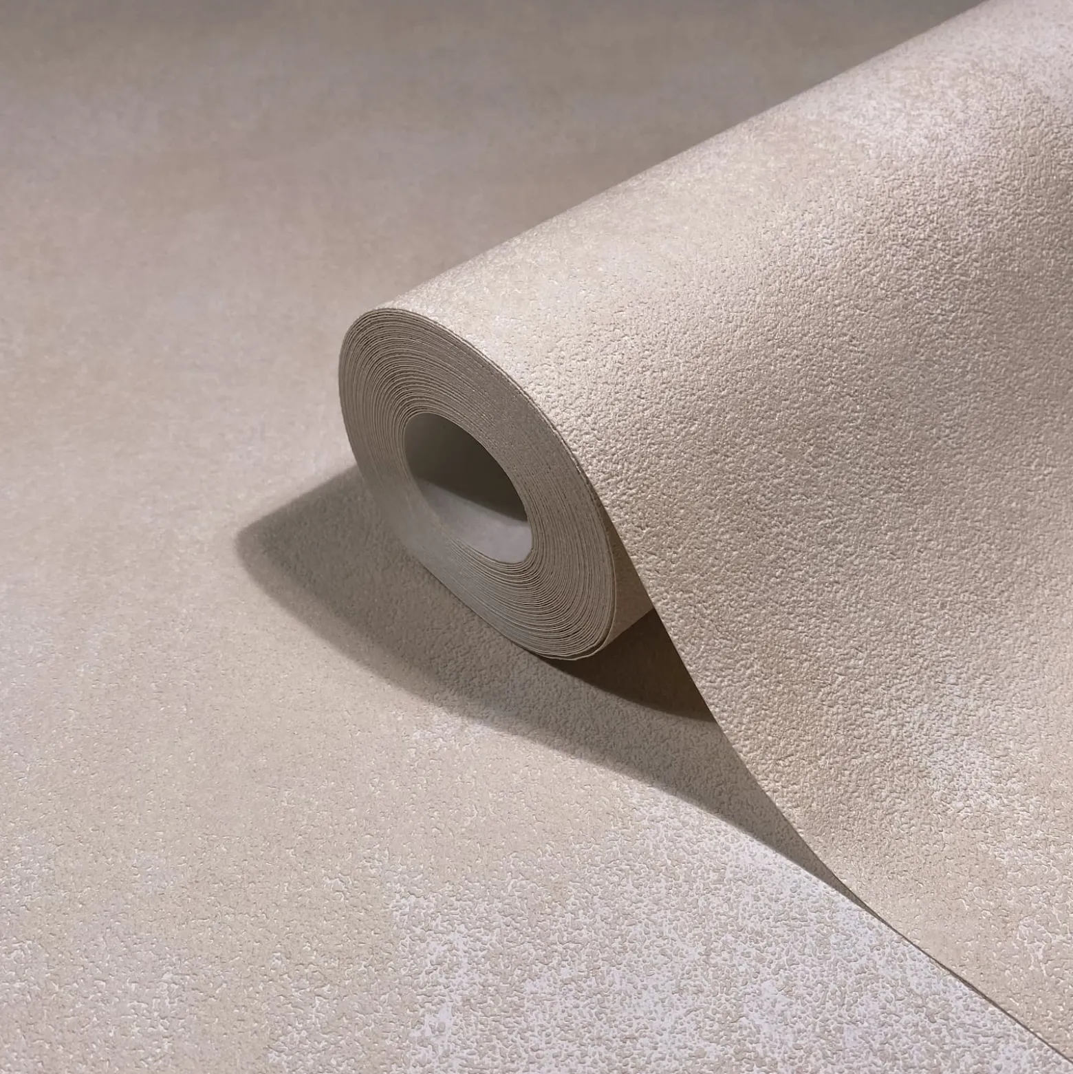 Vliestapete Uni Betonoptik Modern Beige Creme 82472