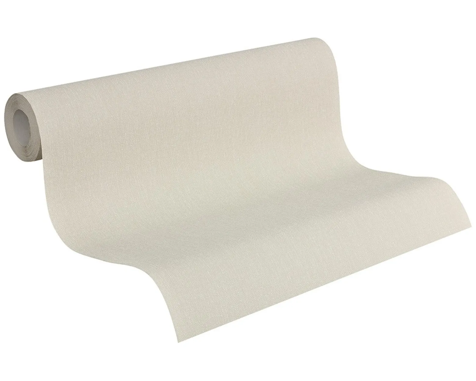 Vliestapete Uni creme beige AS Creation 2117-67