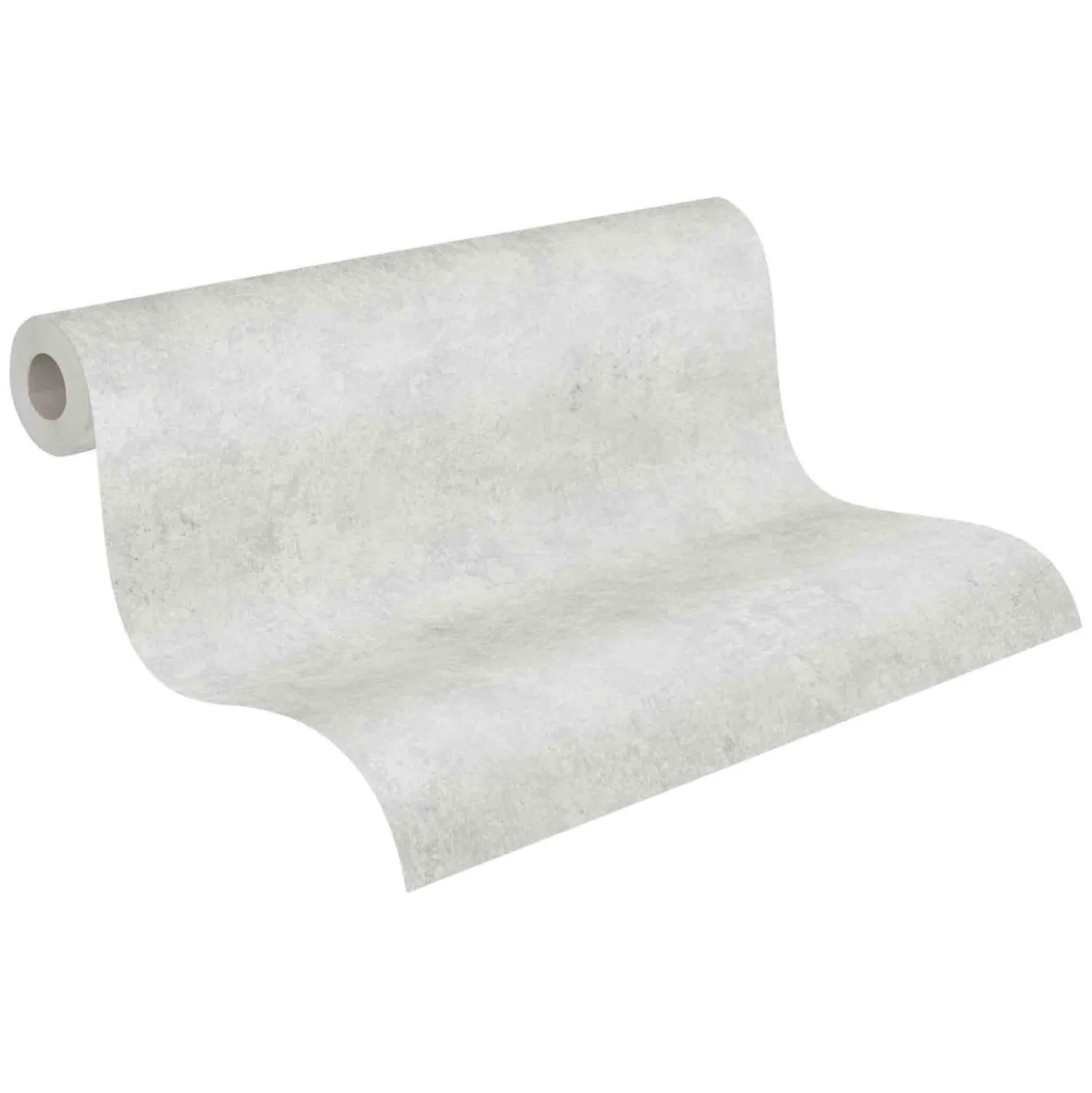 Vliestapete Uni creme-grau 37654-2