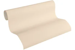 Vliestapete Uni Design apricot AS Creation 30689-6