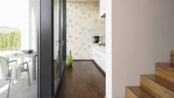 Vliestapete Uni-Design beige 3091-50