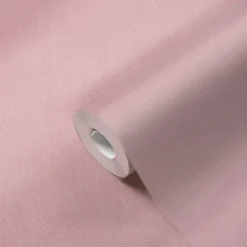 Vliestapete Uni-Design Einfarbig rosé 38366-2