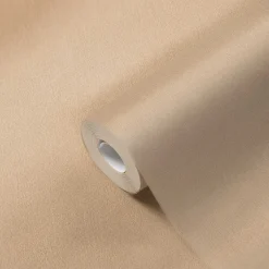 Vliestapete Uni-Design Einfarbig beige 38368-6