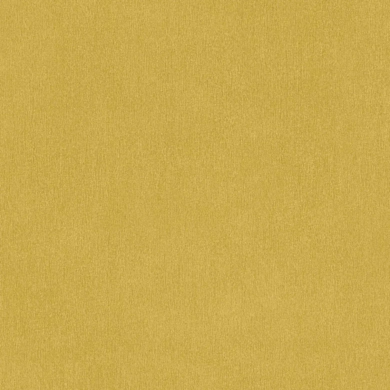 Vliestapete Uni-Design Einfarbig dunkelgelb 38365-5