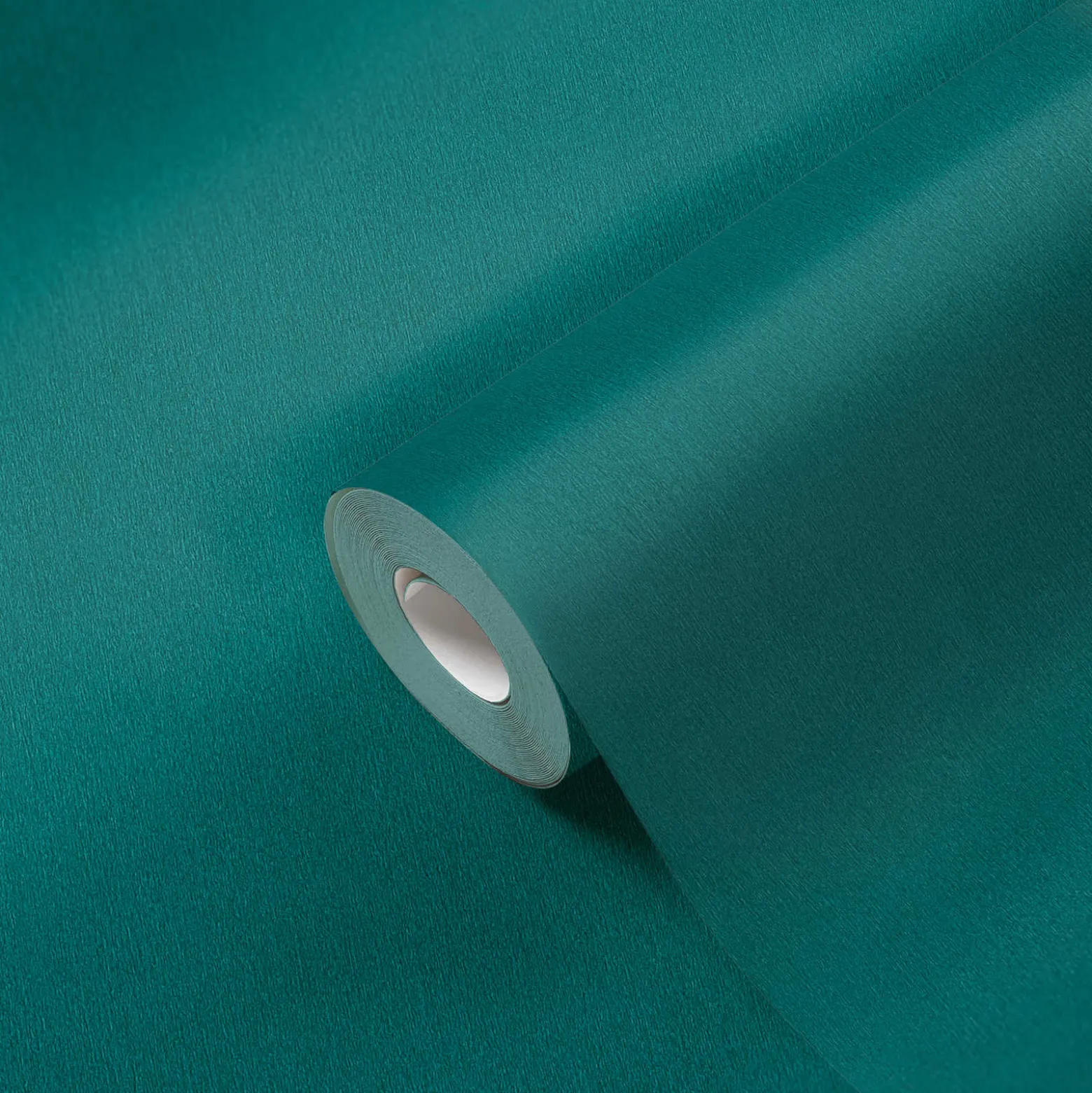 Vliestapete Uni-Design Einfarbig blau-grün 38362-4