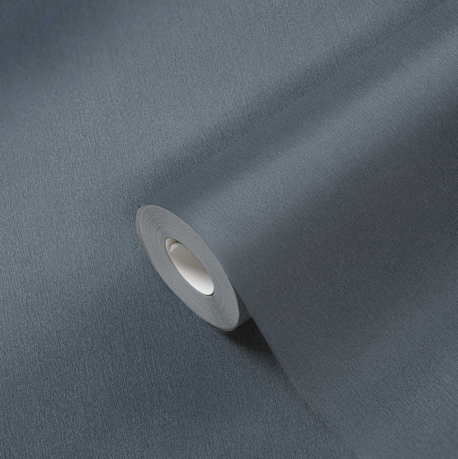 Vliestapete Uni-Design Einfarbig blau-grau 38369-3