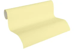 Vliestapete Uni Design gelb AS Creation 3532-14