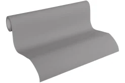 Vliestapete Uni Design grau AS Creation 3493-16