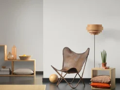 Vliestapete Uni-Design Struktur weiß 30526-5