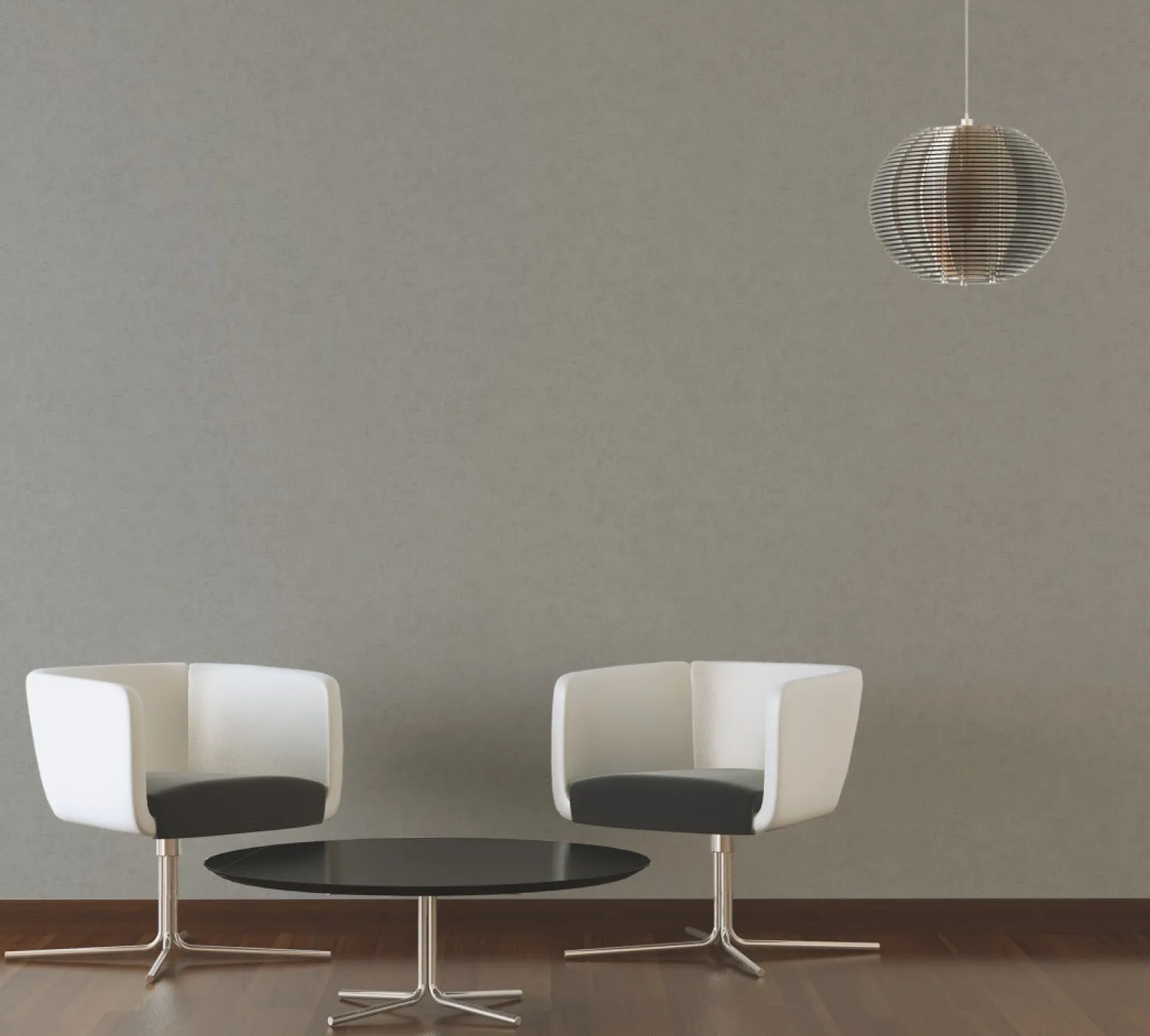 Vliestapete Uni Glitzer grau livingwalls Titanium 30646-4