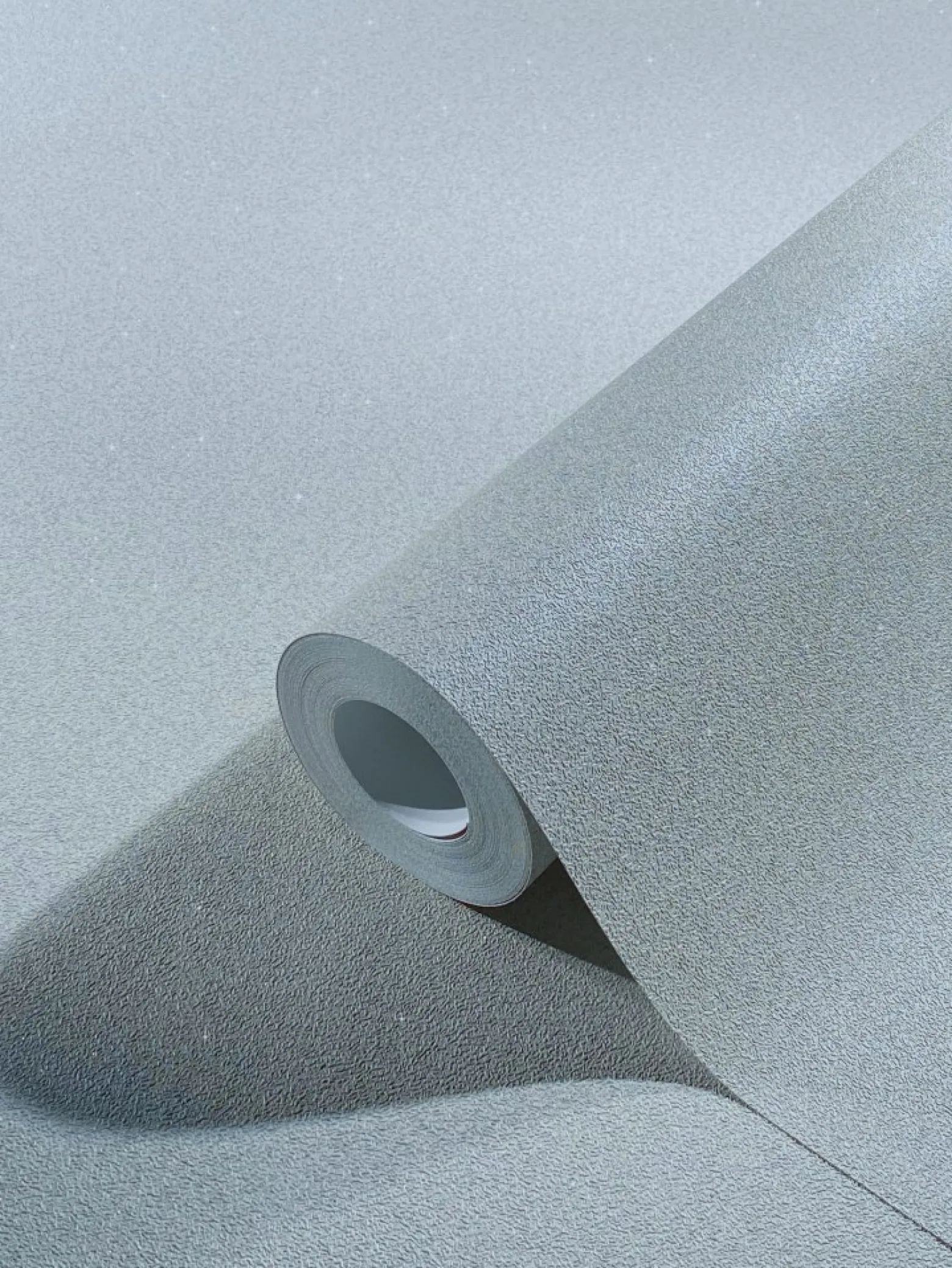 Vliestapete Uni Glitzer grau Marburg 32725