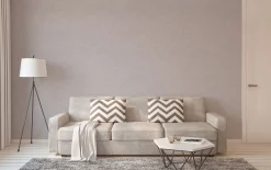 Vliestapete Uni grau 3177-66 | 317766