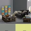 Vliestapete Uni grau AS Creation 3091-36