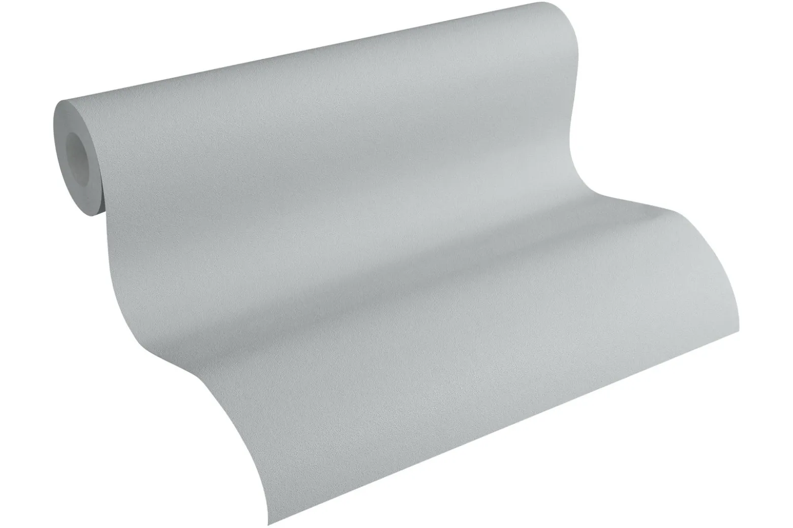 Vliestapete Uni grau AS Creation 3091-36