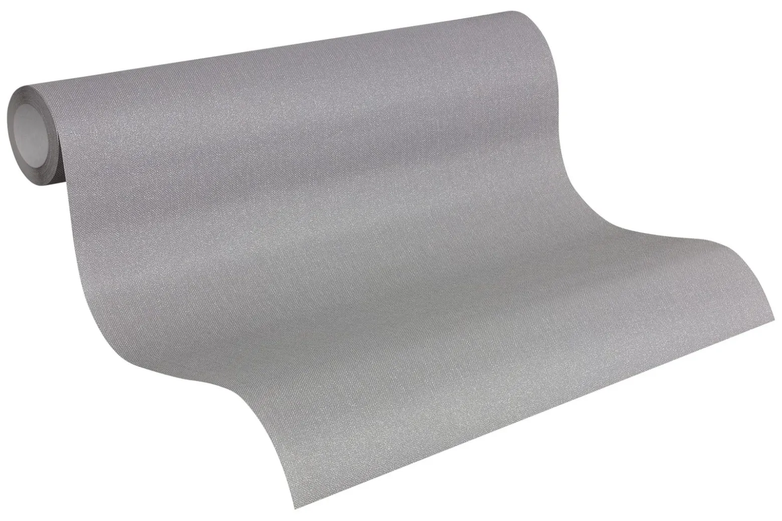 Vliestapete Uni grau Elegance AS Creation 93676-4