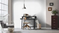 Vliestapete Uni greige 10072-02