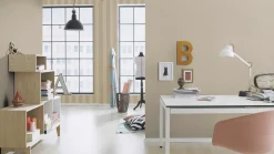 Vliestapete Uni greige 423921
