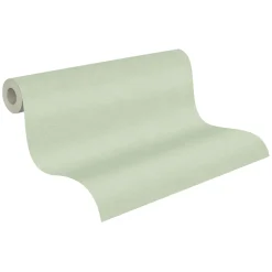 Vliestapete Uni grün 3750-94 | 375094