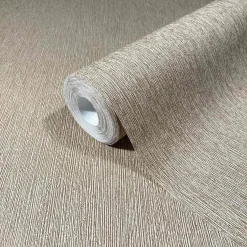 Vliestapete Uni Holzoptik Struktur Braun Grau 35355