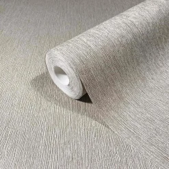 Vliestapete Uni Holzoptik Struktur Grau Braun 35354