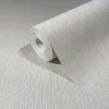 Vliestapete Uni Holzoptik Struktur Creme Grau 35352