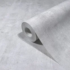 Vliestapete Uni Industrial Betonoptik Hellgrau 81613