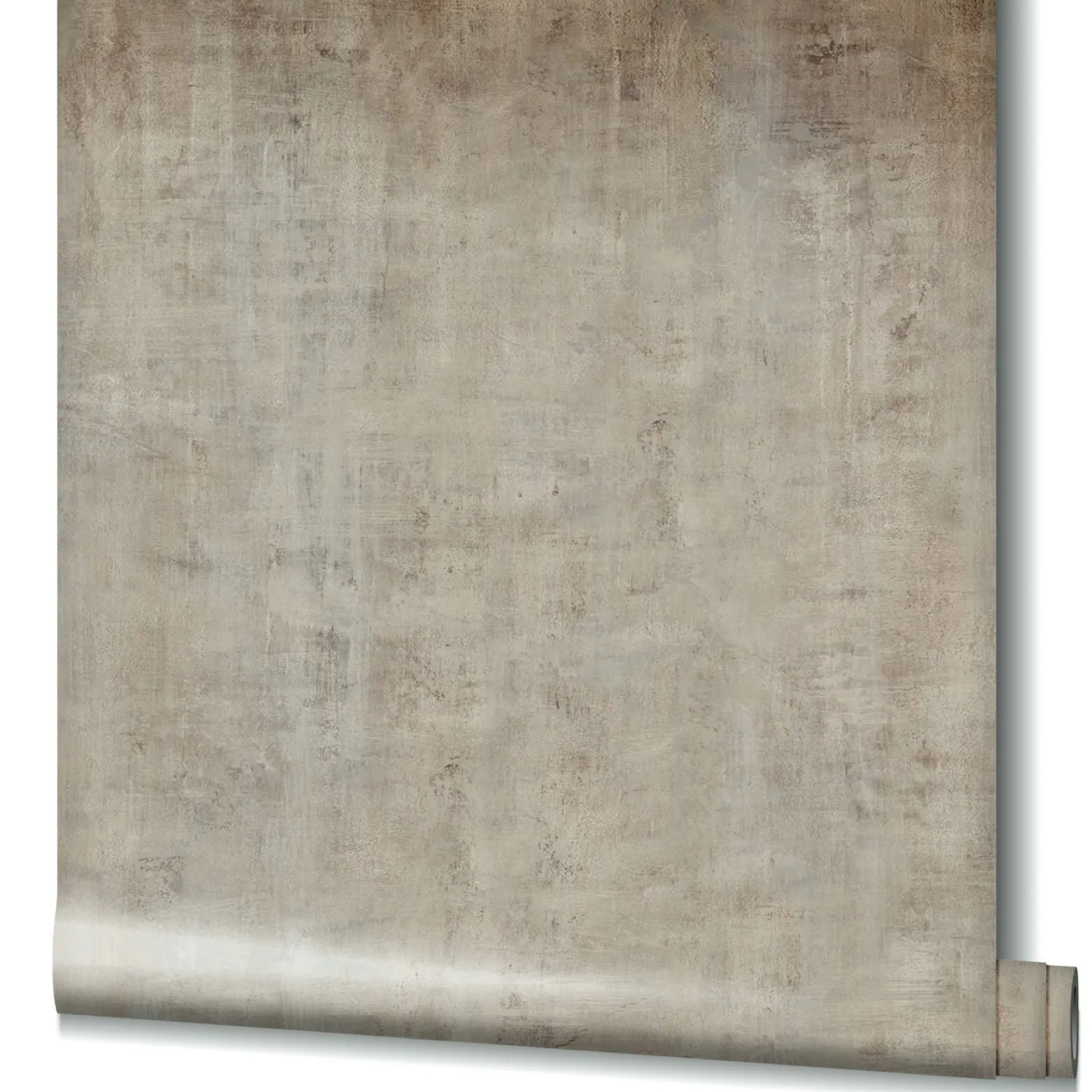 Vliestapete Uni Industrial Betonoptik Braun Grau 81618