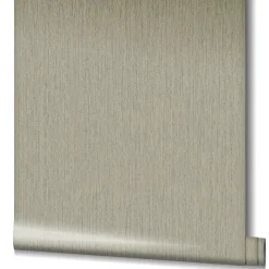 Vliestapete Uni Linien Beige Gold Metallic 82192