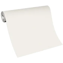 Vliestapete Uni Linien Struktur Creme Glitzer 10281-02