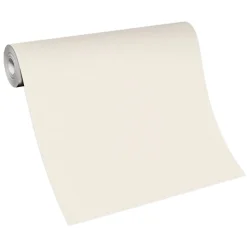 Vliestapete Uni Linien Struktur Beige Glitzer 10281-14