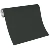 Vliestapete Uni Linien Struktur Schwarz Glitzer 10281-15
