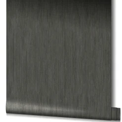 Vliestapete Uni Meliert Anthrazit Metallic 85762