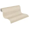Vliestapete Uni Meliert beige AS Creation 38024-5