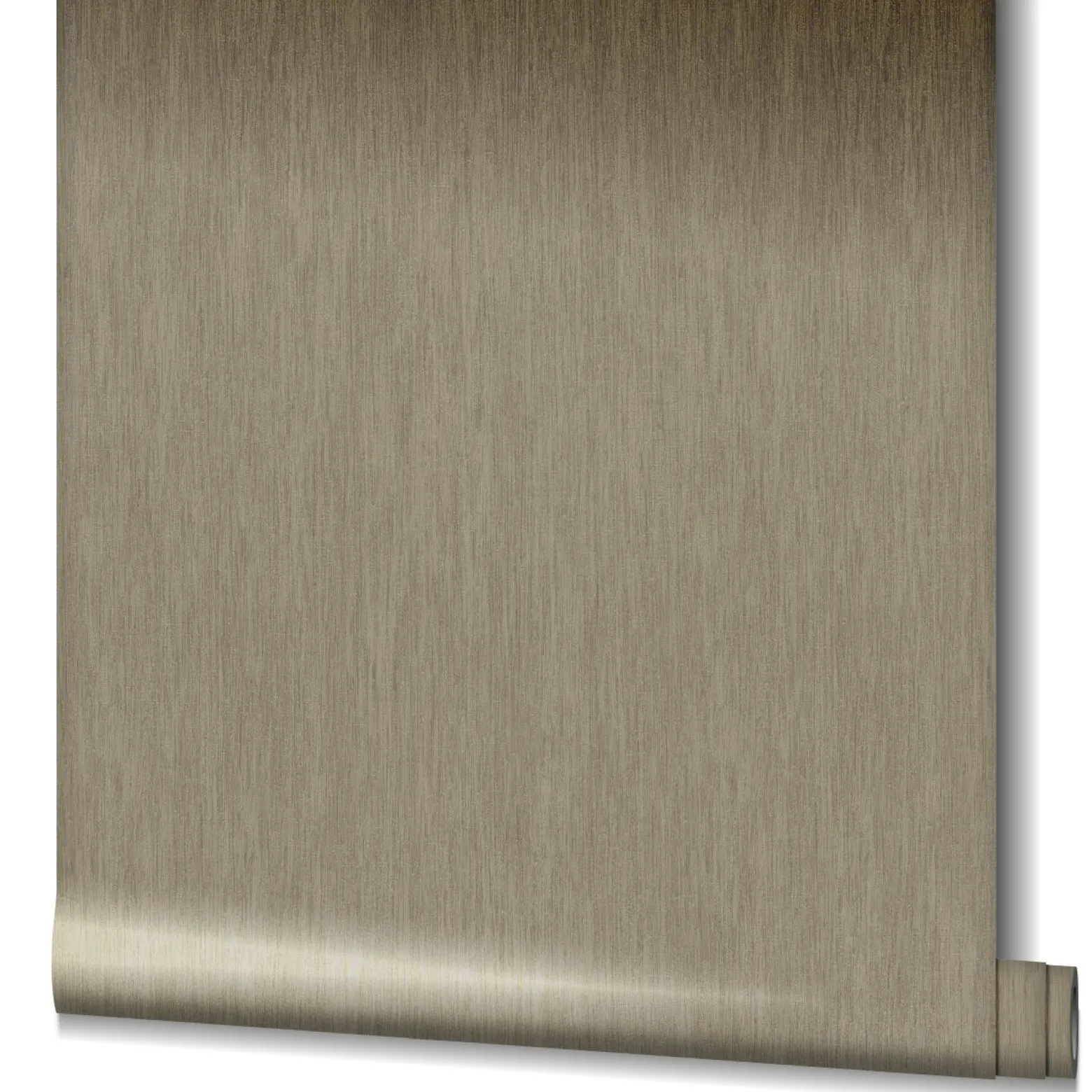 Vliestapete Uni Meliert beige gold metallic 85755