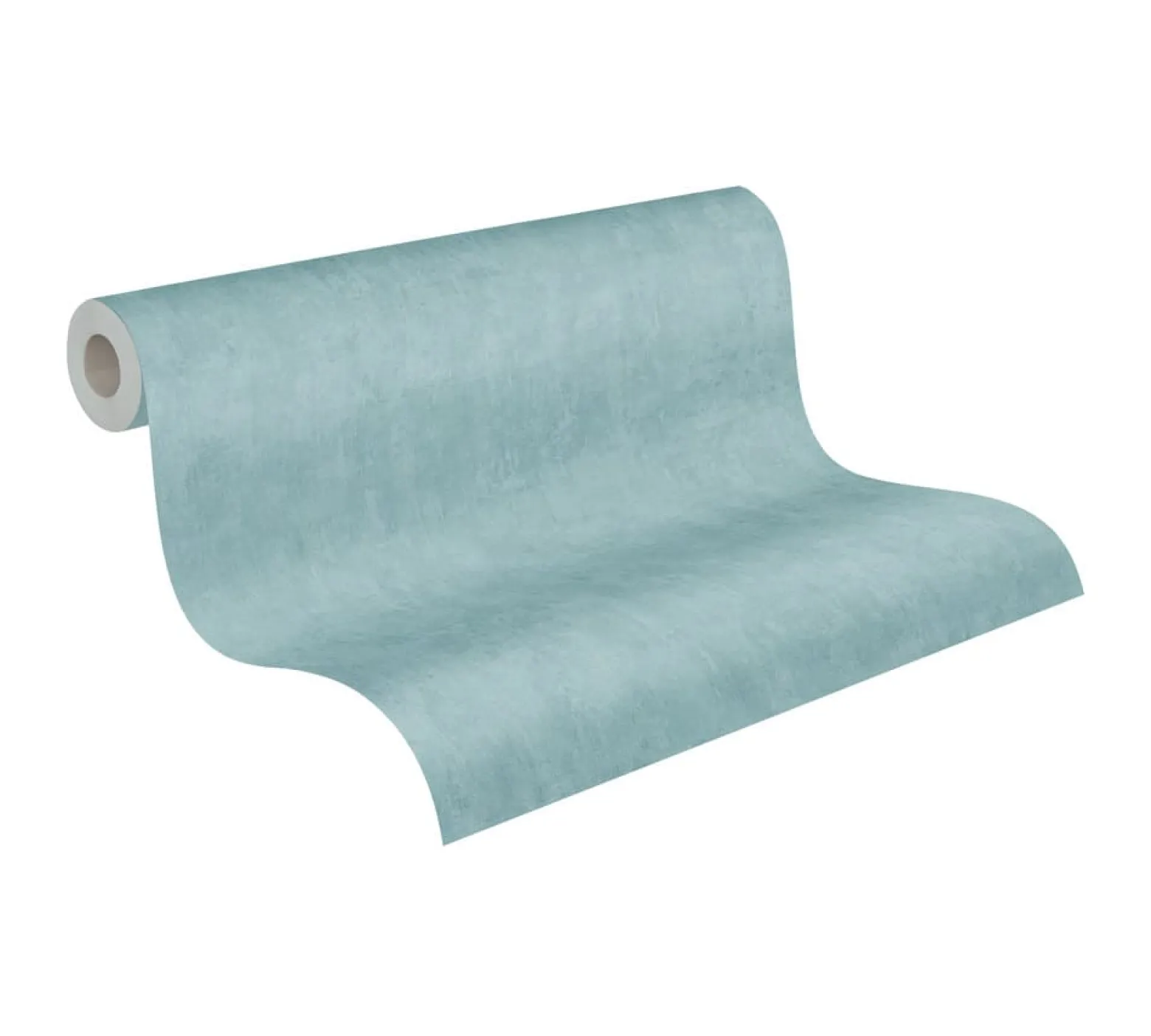 Vliestapete Uni Meliert blau AS Creation 38024-3