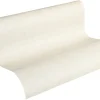 Vliestapete Uni meliert creme silber metallic 32262-2