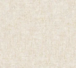 Vliestapete Uni meliert cremebeige gold metallic 32261-2