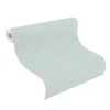 Vliestapete Uni Meliert Einfarbig grau-blau Rasch 570052