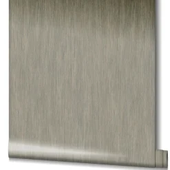 Vliestapete Uni Meliert Greige Metallic 85756
