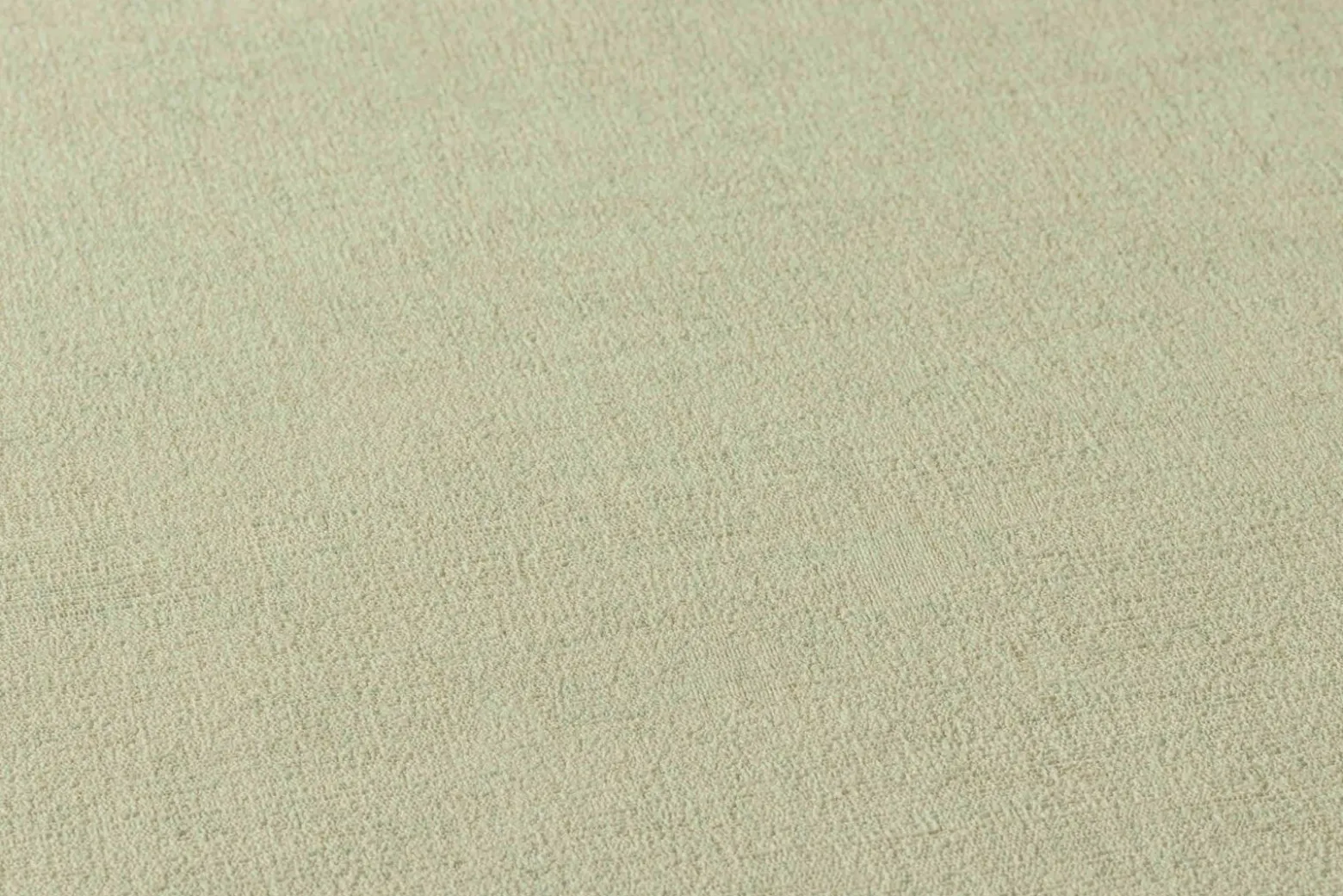 Vliestapete Uni meliert grün beige 37430-3
