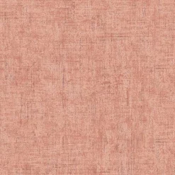 Vliestapete Uni meliert lachs-rot grau 37334-3
