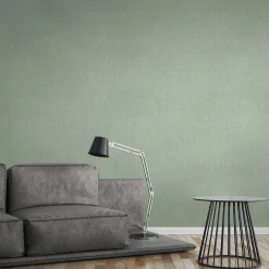 Vliestapete Uni meliert mintgrün silber metallic 32261-9