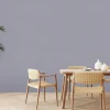 Vliestapete Uni Meliert Struktur Blau Grau 38925-8