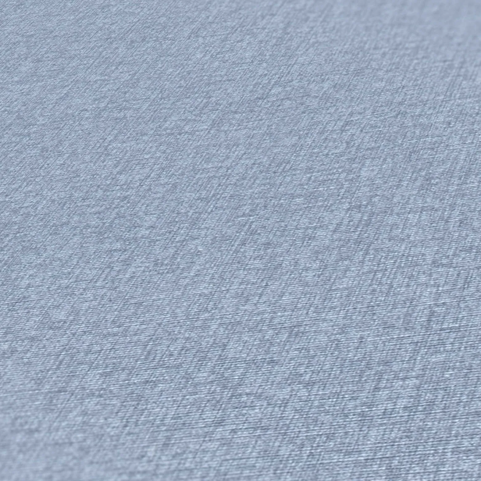 Vliestapete Uni Meliert Struktur Blau 39353-4