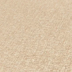 Vliestapete Uni Meliert Struktur Beige 39353-8