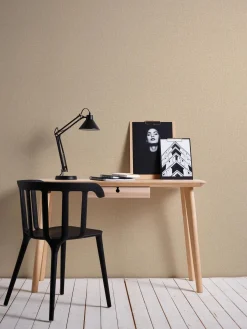Vliestapete Uni Meliert Struktur Beige 39353-8
